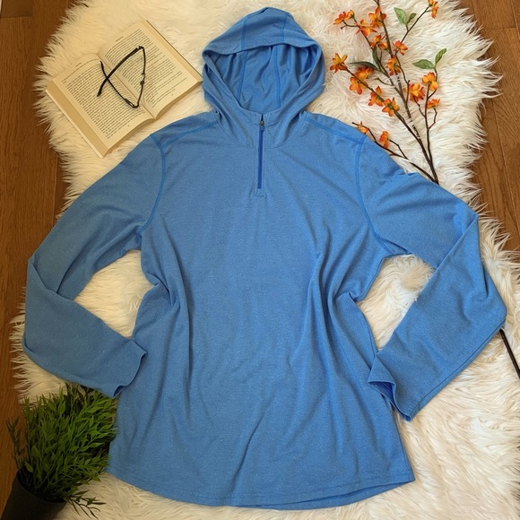 Under Armour Other - 2/$30 ⭐️HP⭐️Under Armour Hooded Longsleeved 1/4Zip